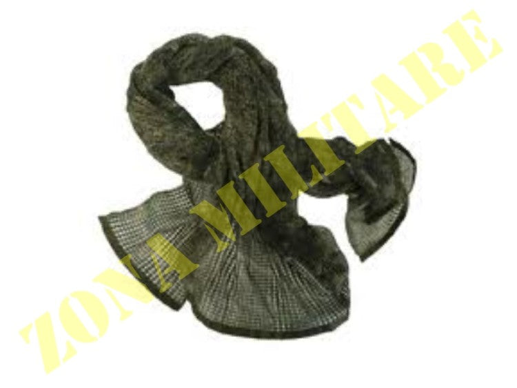 Casco Con Interfono Esercito Bandana Tattica Net Sciarpa Militare