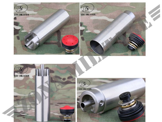 Gruppo Aria Monoblocco + Testa Pistone Silenziata 2V - Big Dragon