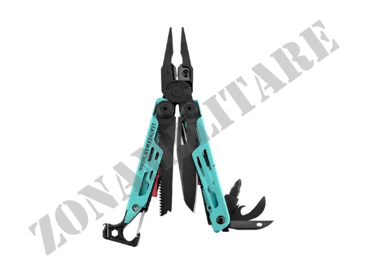 Multifunzione Signal Aqua Leatherman 19 Utensili