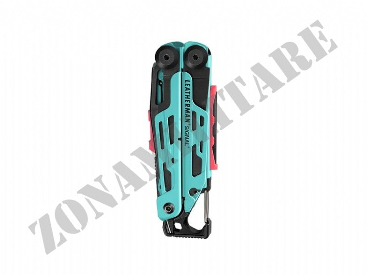 Multifunzione Signal Aqua Leatherman 19 Utensili