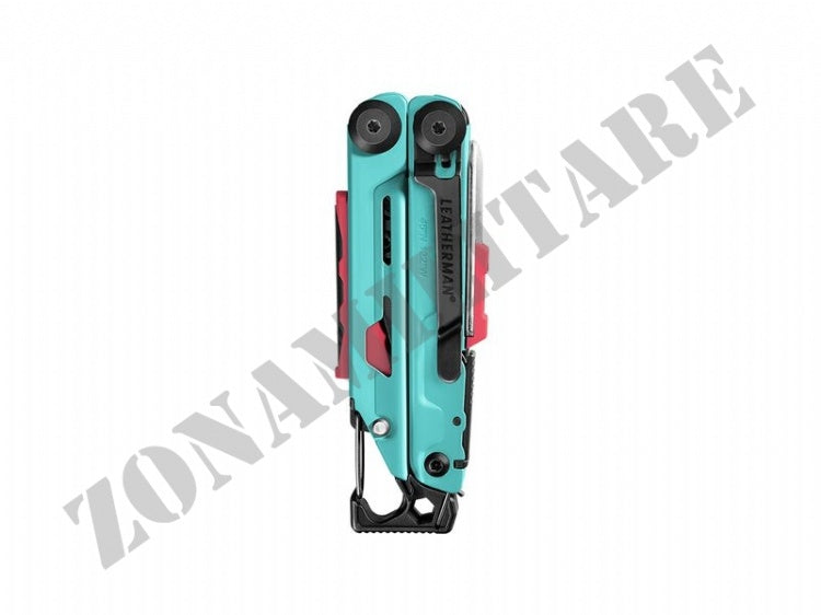 Multifunzione Signal Aqua Leatherman 19 Utensili