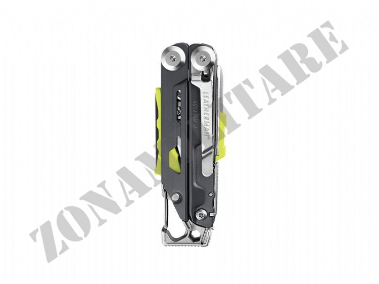 Multifunzione Signal Gray Leatherman 19 Utensili