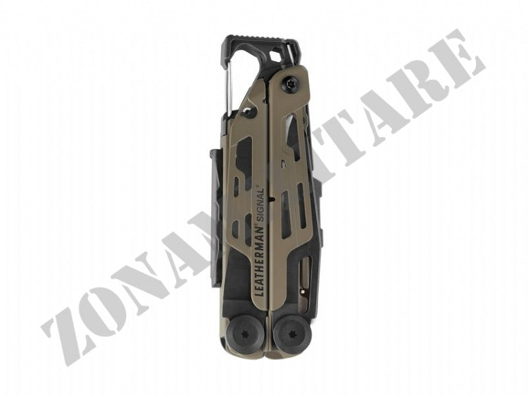 Multifunzione Signal Coyote Tan Leatherman 19 Utensili