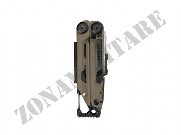Multifunzione Signal Coyote Tan Leatherman 19 Utensili