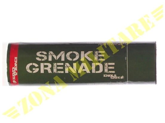 Fumogeno Enola Gaye Accensione Abrasione Rosso