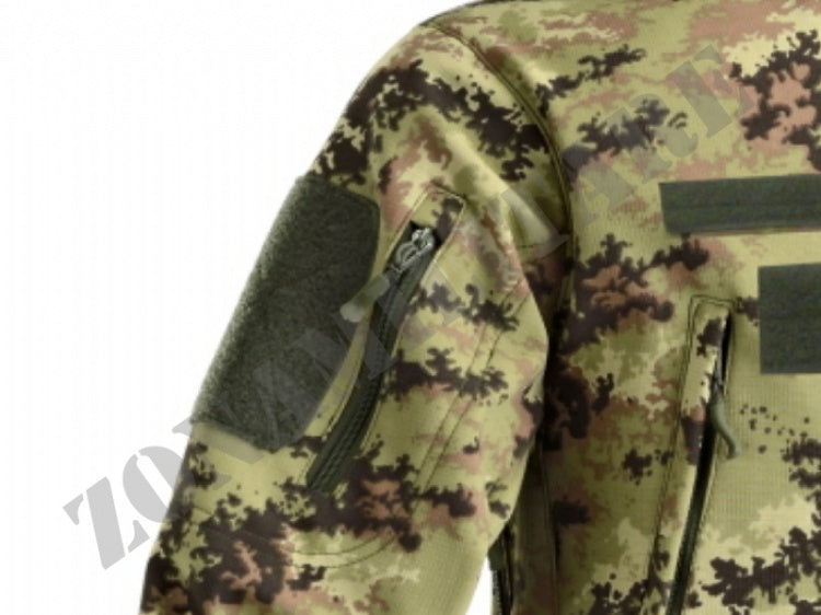 Softshell Tattico Leggero Estivo Colore Vegetato
