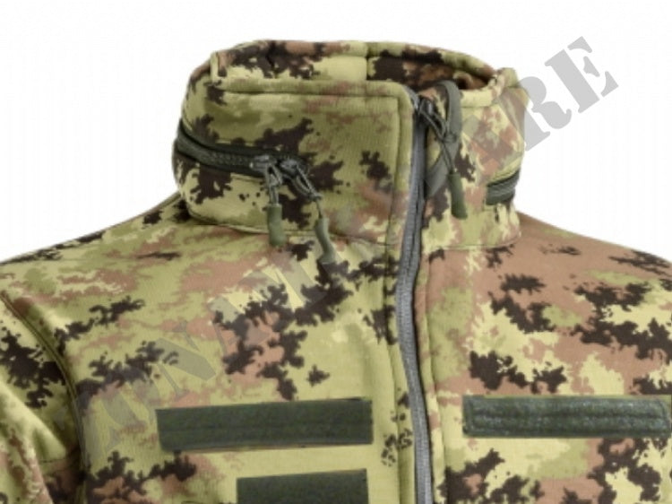 Softshell Tattico Leggero Estivo Colore Vegetato