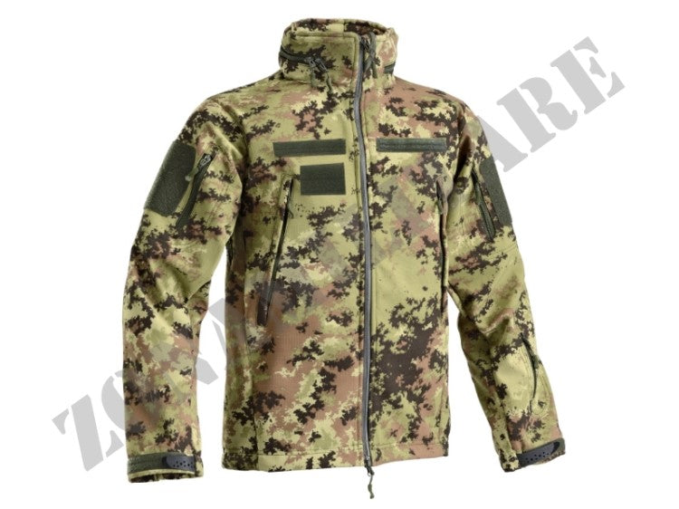 Softshell Tattico Leggero Estivo Colore Vegetato