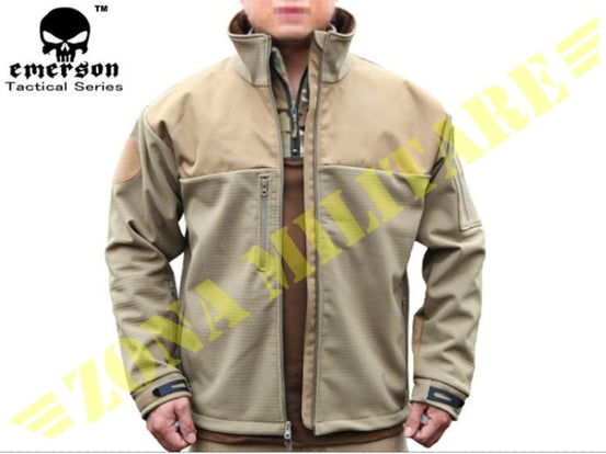 Giacca Emerson Soft Shell Ranger Colore Tan