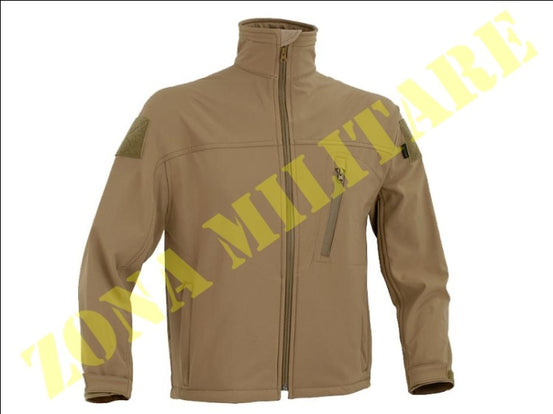 Soft Shell Jacket Defcon 5 Colore Coyote