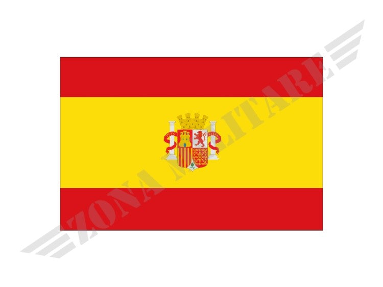 Bandiera In Tessuto Spagna Dimensioni 150X90
