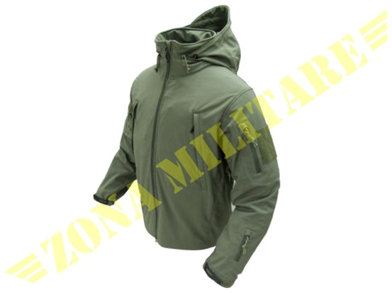 Soft Shell Jacket Sbb Summit Zero Colore Verde Od