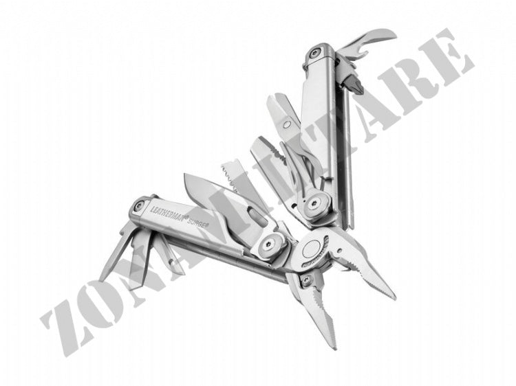 Multifunzione Surge Steel 21 Utensili Leatherman
