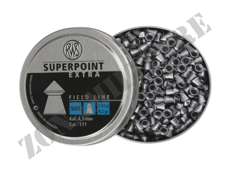 Piombini Superpoint Extra Rws Cal.4,5 Confezione Da 500Pcs