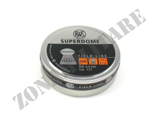 Piombini Superdome Field Line Rws Cal.4,5 Confezione Da 500Pcs