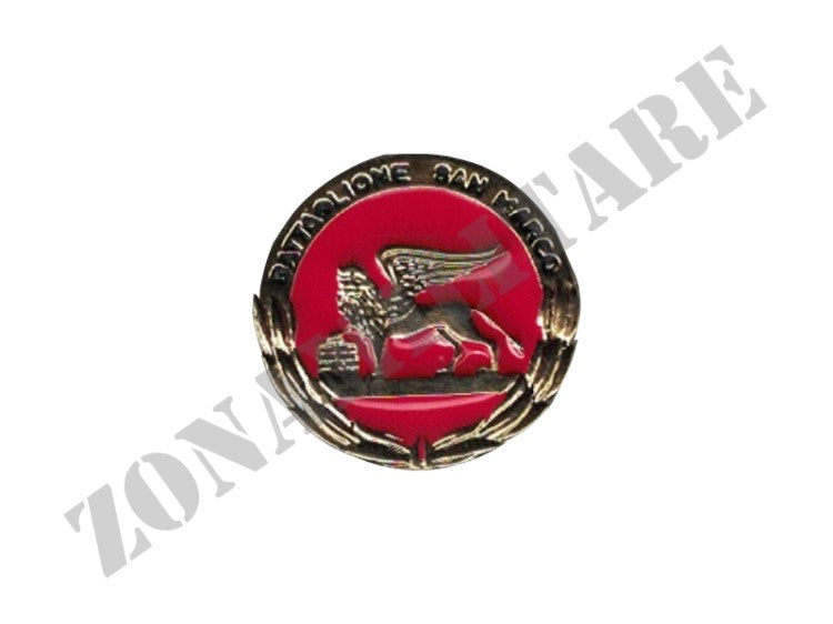 Distintivo San Marco Con Spille