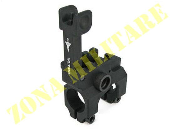 Tacca Di Mira Anteriore Vltor In Metallo Abbatibile