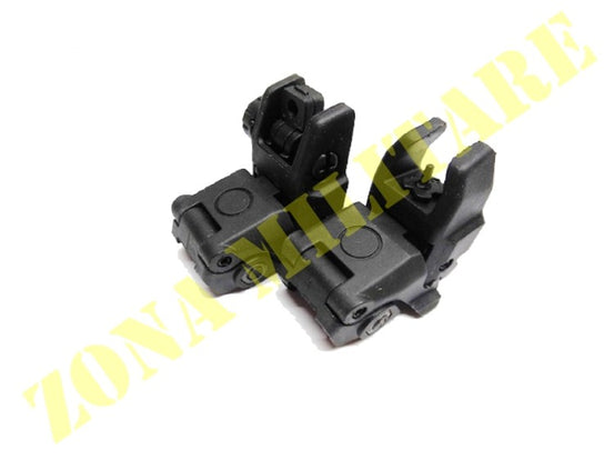 Tacche Di Mira Royal Flip Up Colore Nero