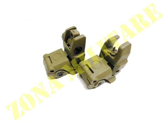 Tacche Di Mira Royal Flip Up Colore Tan