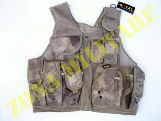 Tattico Royal Vest Colorazione A-Tacs Urban