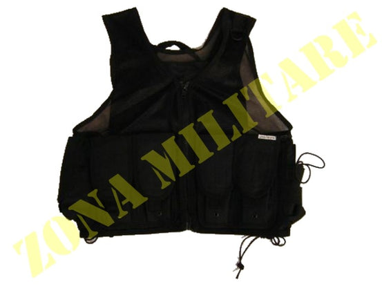 Tattico Modello M16 Nero Cordura Leggero