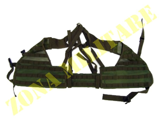Tactical Vest Royal Molle Colore Verde