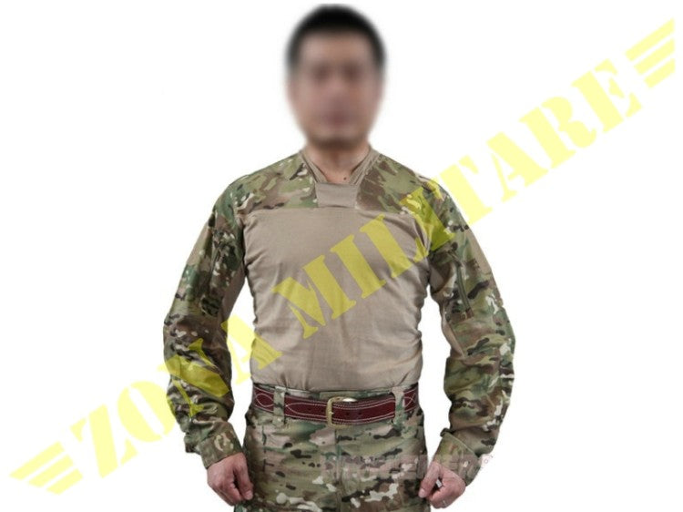 Emerson Arc Talos Halfshell Combat Shirt Multicam