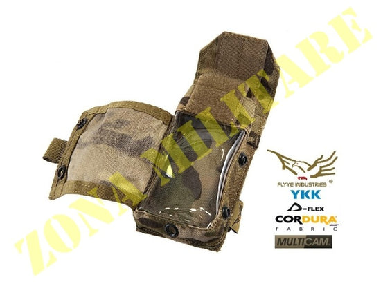 Tasca Flyye Trasporta Gps Trasparente Multicam