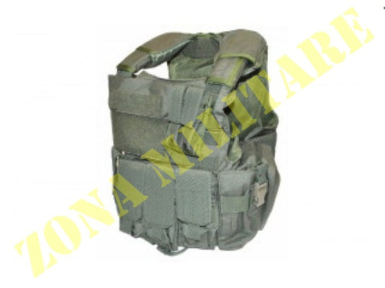 Tattico Force Recon Vest Marine Version Verde Od
