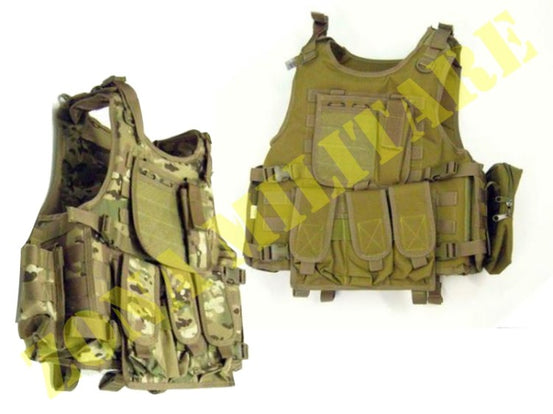 Tattico Royal Plus Body Armor Light Completo