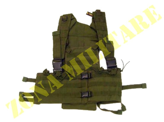 Tattico Royal Con Tasca Colorazione Verde Od