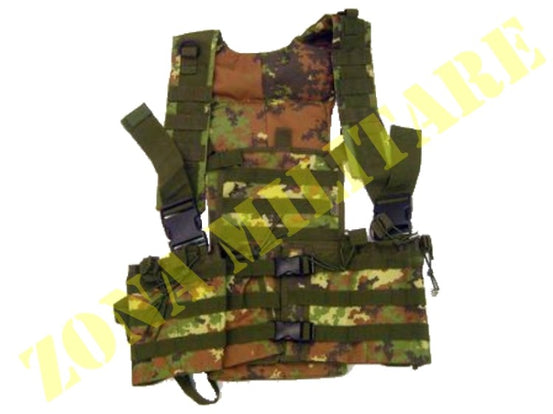 Tattico Royal Con Tasca Colorazione Vegetata