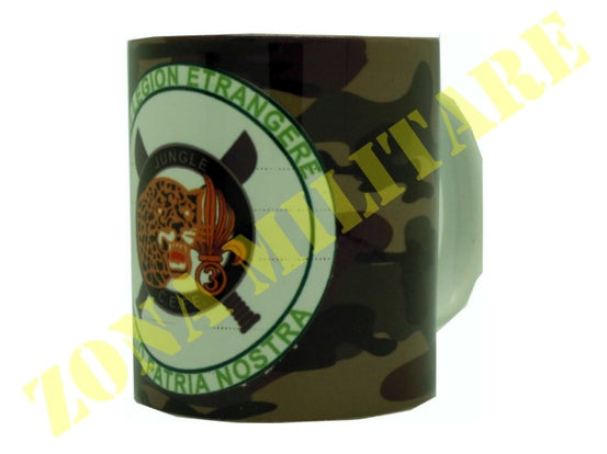 Tazza In Ceramica Legion Etranger