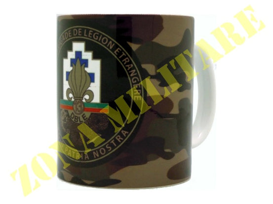 Tazza In Ceramica Con Stampa 13 Demi Legione