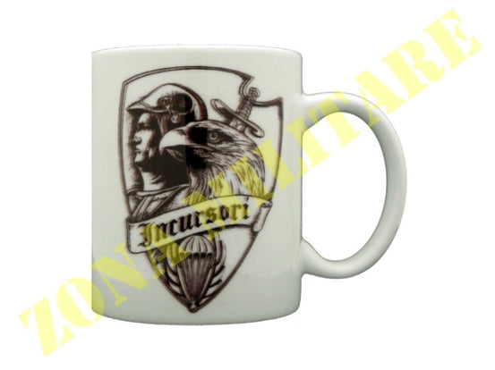 Tazza In Ceramica Con Stampa Incursori