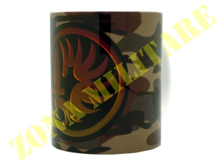 Tazza In Ceramica Con Stampa Legion Etranger