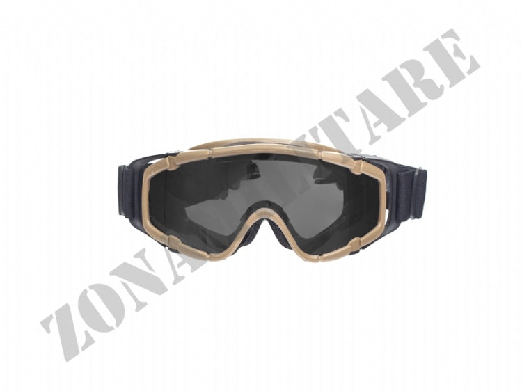 Occhiale Protettivo Da Elemetto Dark Earth Fma