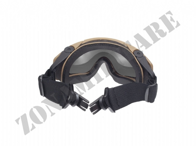 Occhiale Protettivo Da Elemetto Dark Earth Fma