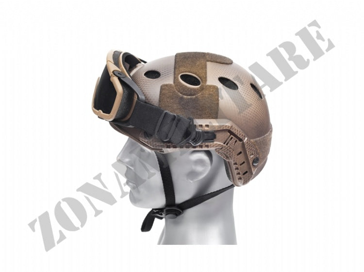 Occhiale Protettivo Da Elemetto Dark Earth Fma