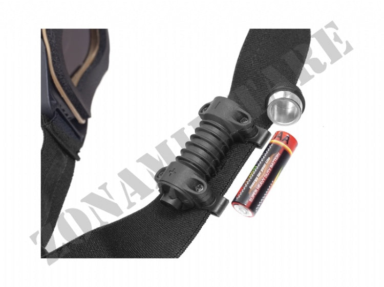 Occhiale Protettivo Built Anti Appannante Fan Tan Fma