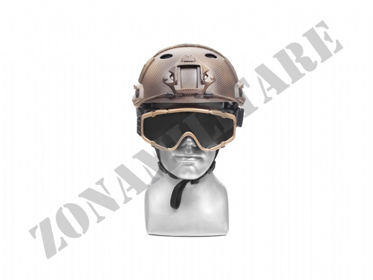 Occhiale Protettivo Built Anti Appannante Fan Tan Fma