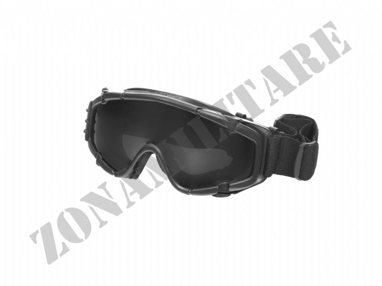 Occhiale Protettivo Built Anti Appannante Fan Black Fma