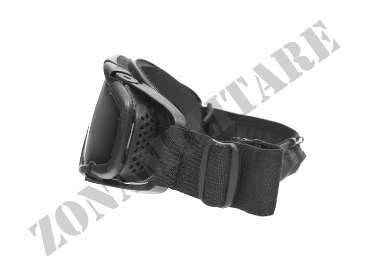 Occhiale Protettivo Built Anti Appannante Fan Black Fma