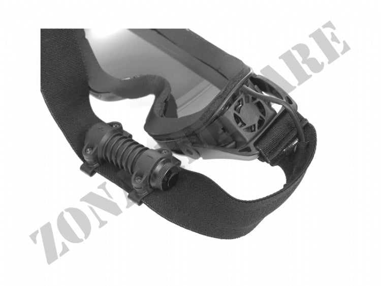 Occhiale Protettivo Built Anti Appannante Fan Black Fma