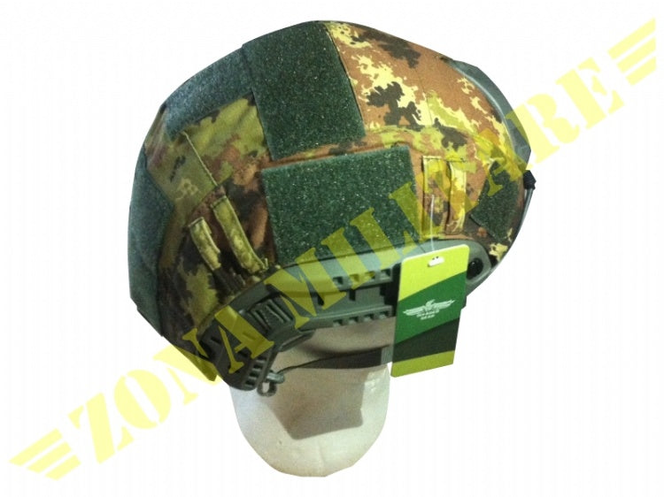 Fast Helmet Cover Invader Gear Vegetato Italiano