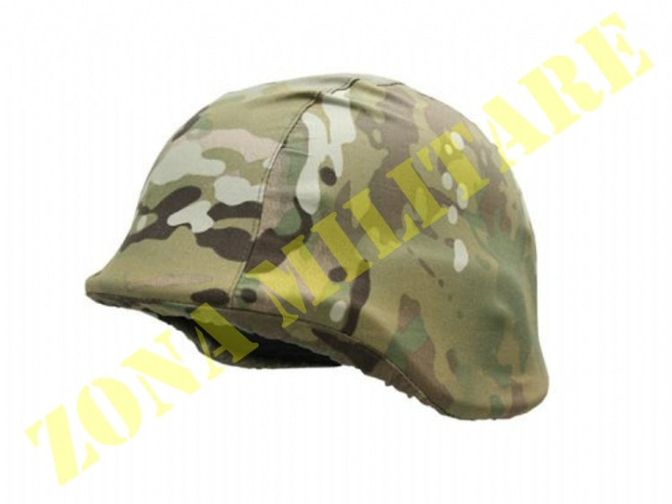 Telino Copri Elmetto Multicam Con Elastico
