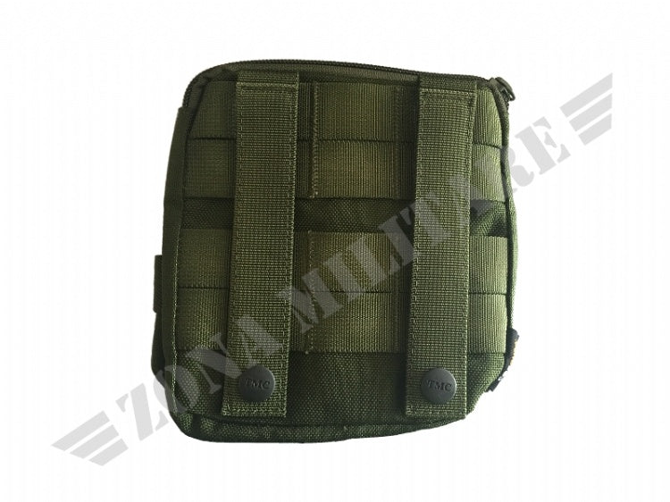 Tmc Qhmu Quad Mag Utility Pouch Od Green