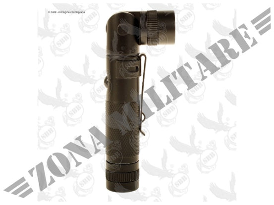 Torcia Modello Tactical Sbb Light A180-M Snodabile