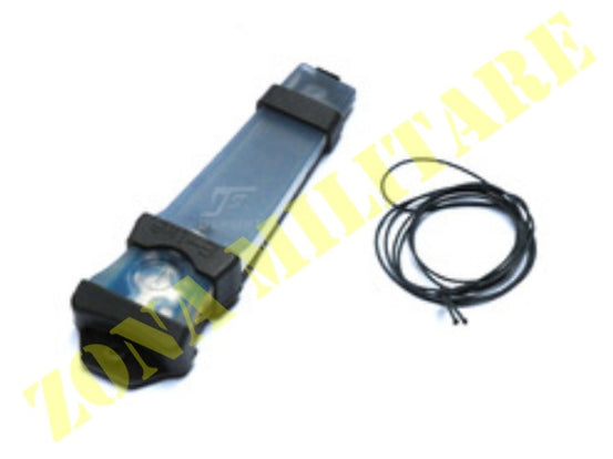 Torcia Da Elmetto Element E-Lite Colore Blu