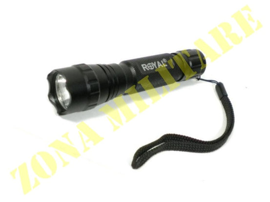 Torcia Royal A Led Cree Da 250 Lumen Regolabile
